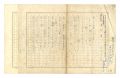 Autograph manuscript 