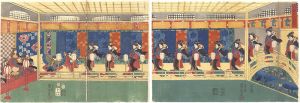 Kuniyoshi / Ise Ondo Dance [いせおんど]