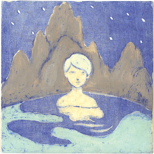 Minamidate Mamiko “Kumagayu open-air bath”