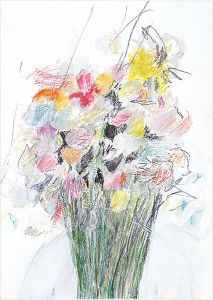 Beat the crybaby with a bouquet