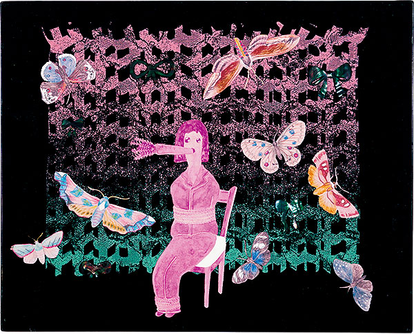 Okemoto Riri “butterfly”