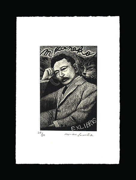 Kurita Masahiro “Exlibris”