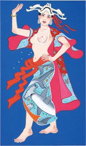 Festival costume : Hammerhead shark