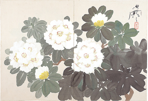 丸山晩霞「作品」