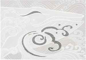White painting whale