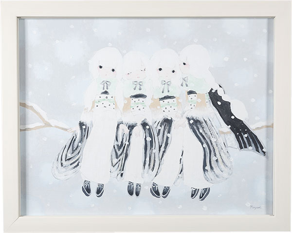 Kurihara Mayumi “Long-tailed Tit”