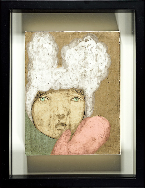 Minamidate Mamiko “fluffy earmuff-rabbit”