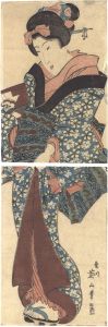 Eizan / A Beauty [美人画]