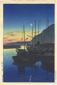 旅みやげ第三集　別府の朝