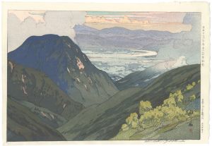 Twelve Scenes in the Japan Alps / From Daitenjodake