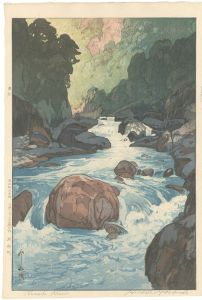 Twelve Scenes in the Japan Alps / The Kurobe River