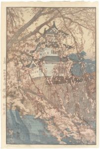 Eight Scenes of Cherry Blossom / Hirosaki Castle