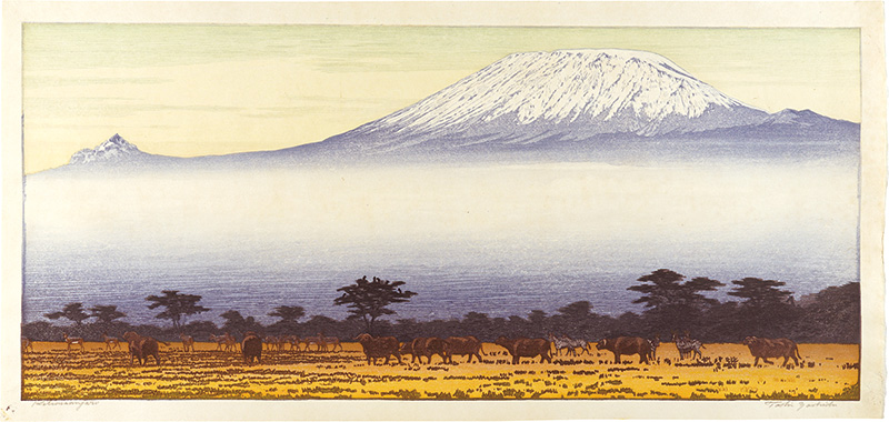 Yoshida Toshi “Kilimanjaro”