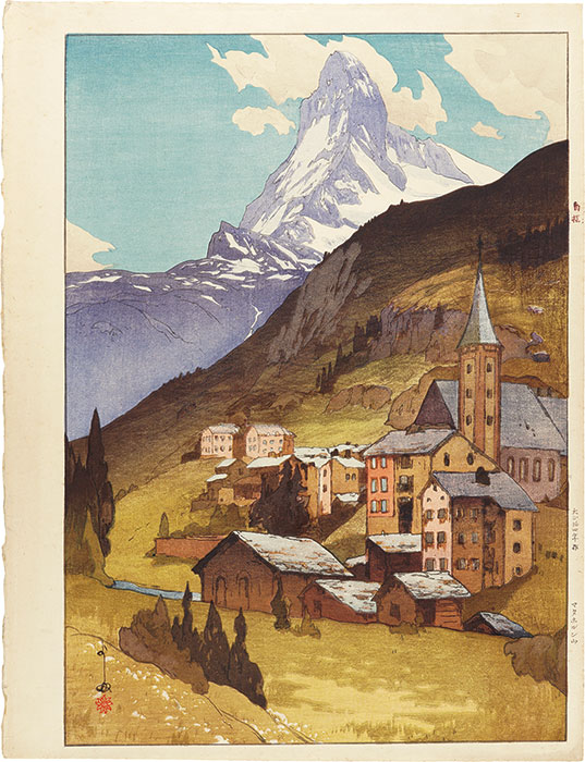 Yoshida Hiroshi “The Matterhorn”