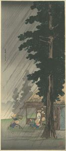 Evening Shower at Takaido