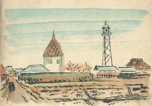Kawakami Sumio “Sugatagawa Village”