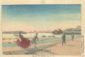 Distant View of Eitai Bridge, ......