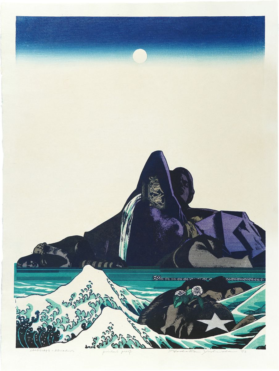 Yoshida Hodaka “Landscape - Aquarius”