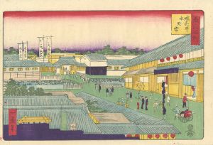 一景「東京名所　蠣売町水天宮」