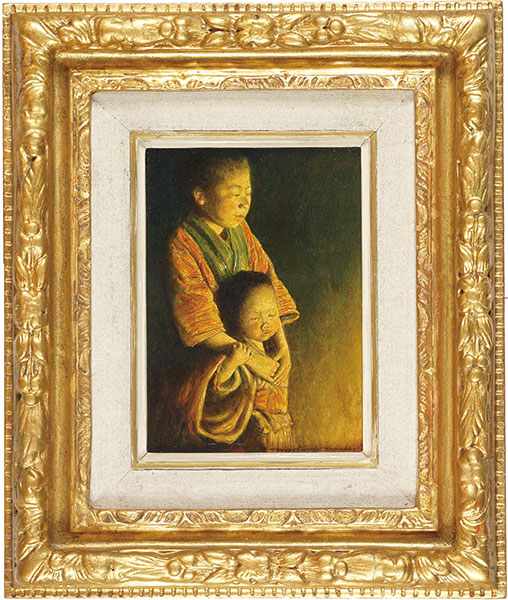 Mortimer Menpes “Japanese Children”