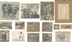 新版画　第五号 展覧会開催記念号