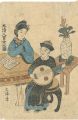 Nagasaki-e: Chinese Man and Wo......