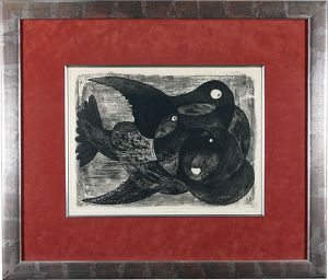 Komai Tetsuro / Birds and fruits