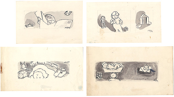 Wakita Kazu “Autograph sketch”