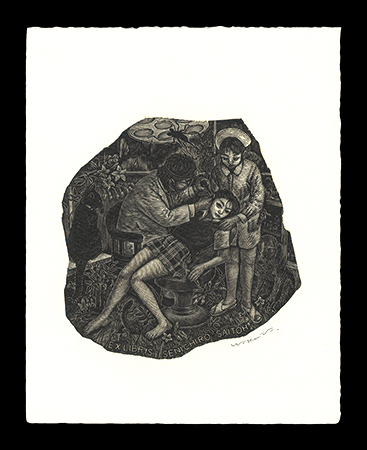 Wakuta Toshiyuki “Ex Libris / Doctor & Girl II”