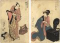 Kabuki Actors Print