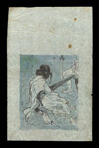 Ito Seiu / Autograph sketch