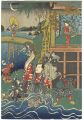 Kabuki Play: Kewaimizu Kinugaw......