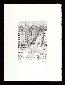 Kazama Kan / Nostalgic Ginza neighborhood / Owari-cho