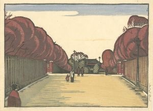 Inagaki Tomoo / 3 Views of Ueno (Art school)