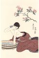 Azaleas: Woman Washing Her Nec......
