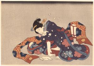 Unknown / A Beauty【Reproduction】 [人待つ宵【復刻版】]
