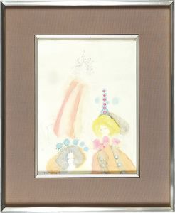 吉田正雄「三人の女」