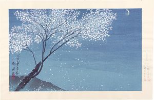速水御舟「花の宵」