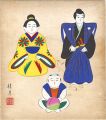 Shikishi Paper Board: Dolls