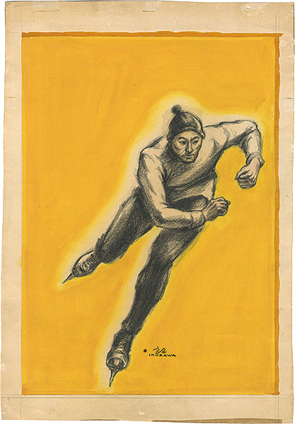 Ikusawa Rou “Autograph sketch”