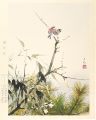 Pine, Bamboo and Plum
