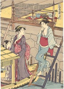 Kiyonaga / 江都夏十景　なかず【復刻版】 [江都夏十景　なかず【復刻版】]