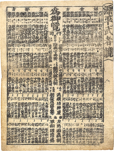 Unknown “Matches between Minamoto and Taira Clans”