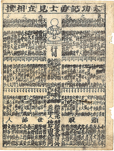 Unknown “Imaginary Wrestling Matches between the East and the West Force from the Taikoki”