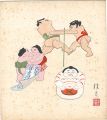 Shikishi Paper Board: Dolls