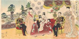 Nobukazu / Celebrated Prosperity in Japan [日本寿豊之図]