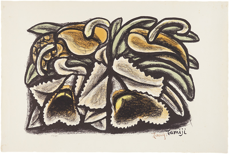 Kitagawa Tamiji “The Southern Flowers”