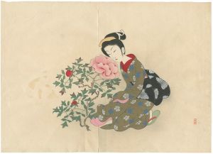 Komura Settai / The Paeony