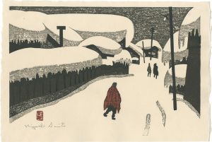 Saito Kiyoshi / The Winter in Aizu
