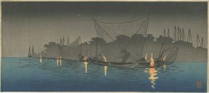 Takahashi Shotei(Hiroaki) / The Ffish‐Attracting Torch